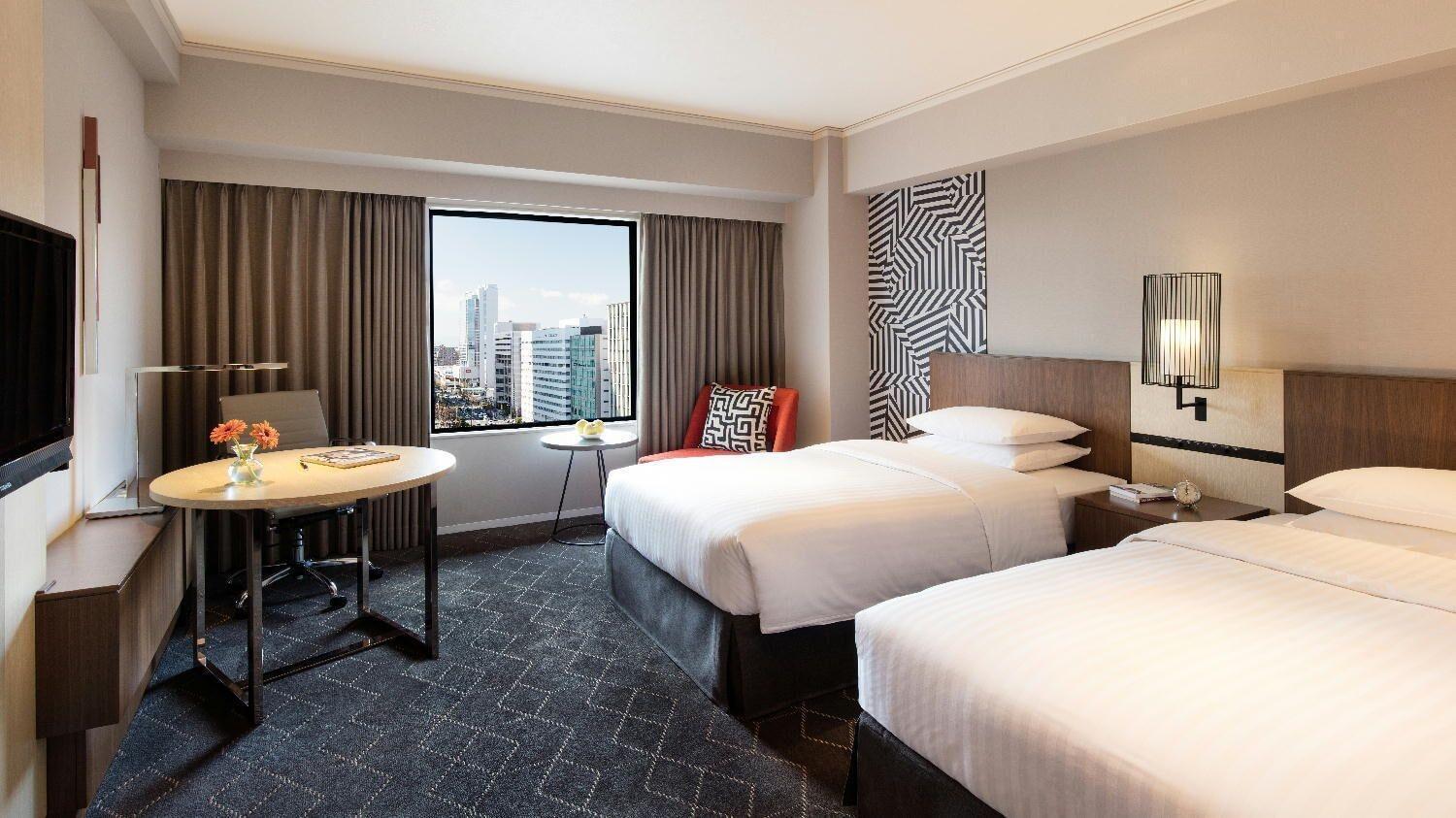 מלון Courtyard By Marriott Shin-Osaka Station מראה חיצוני תמונה Deluxe Room