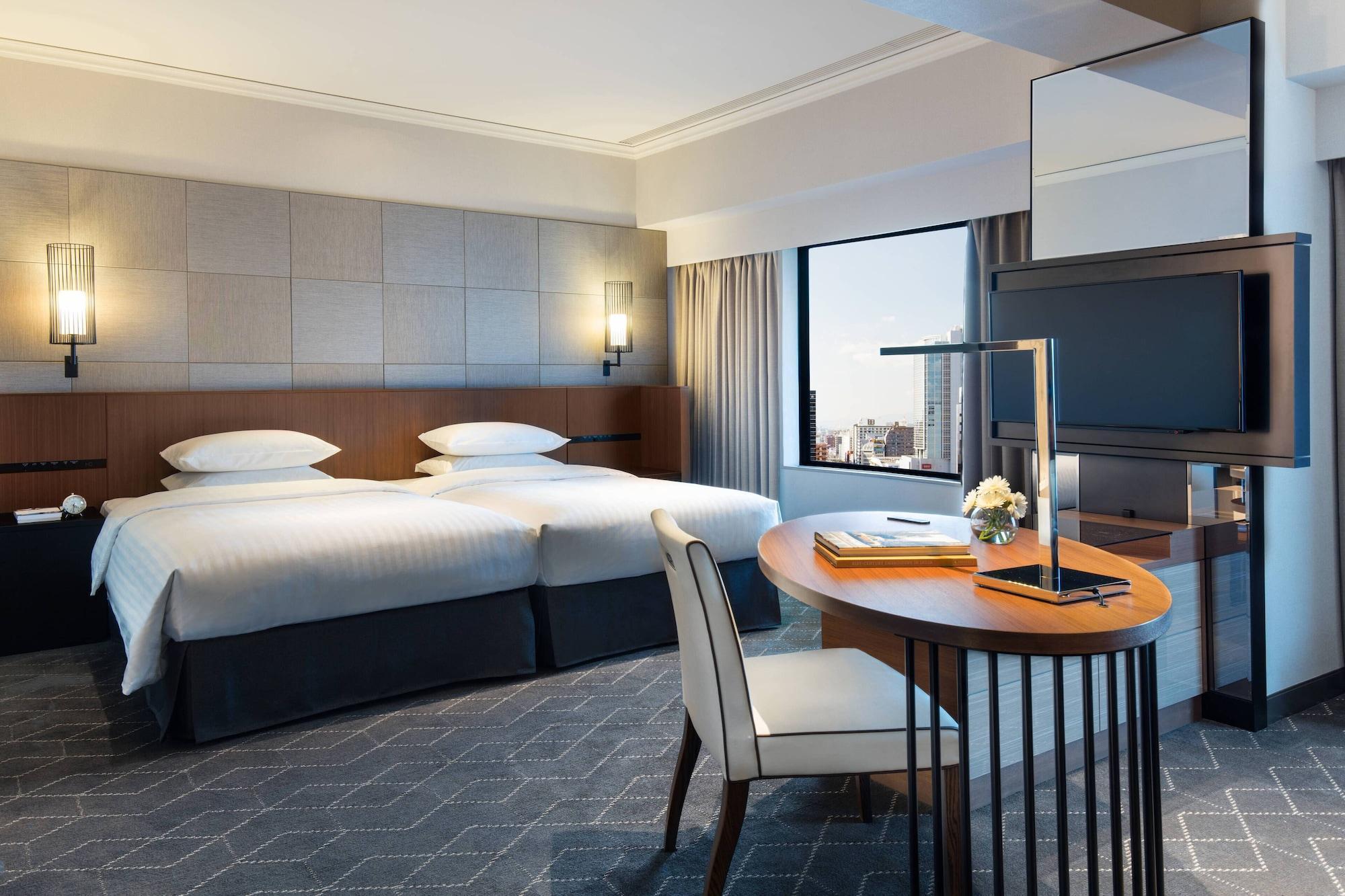 מלון Courtyard By Marriott Shin-Osaka Station מראה חיצוני תמונה Deluxe Room