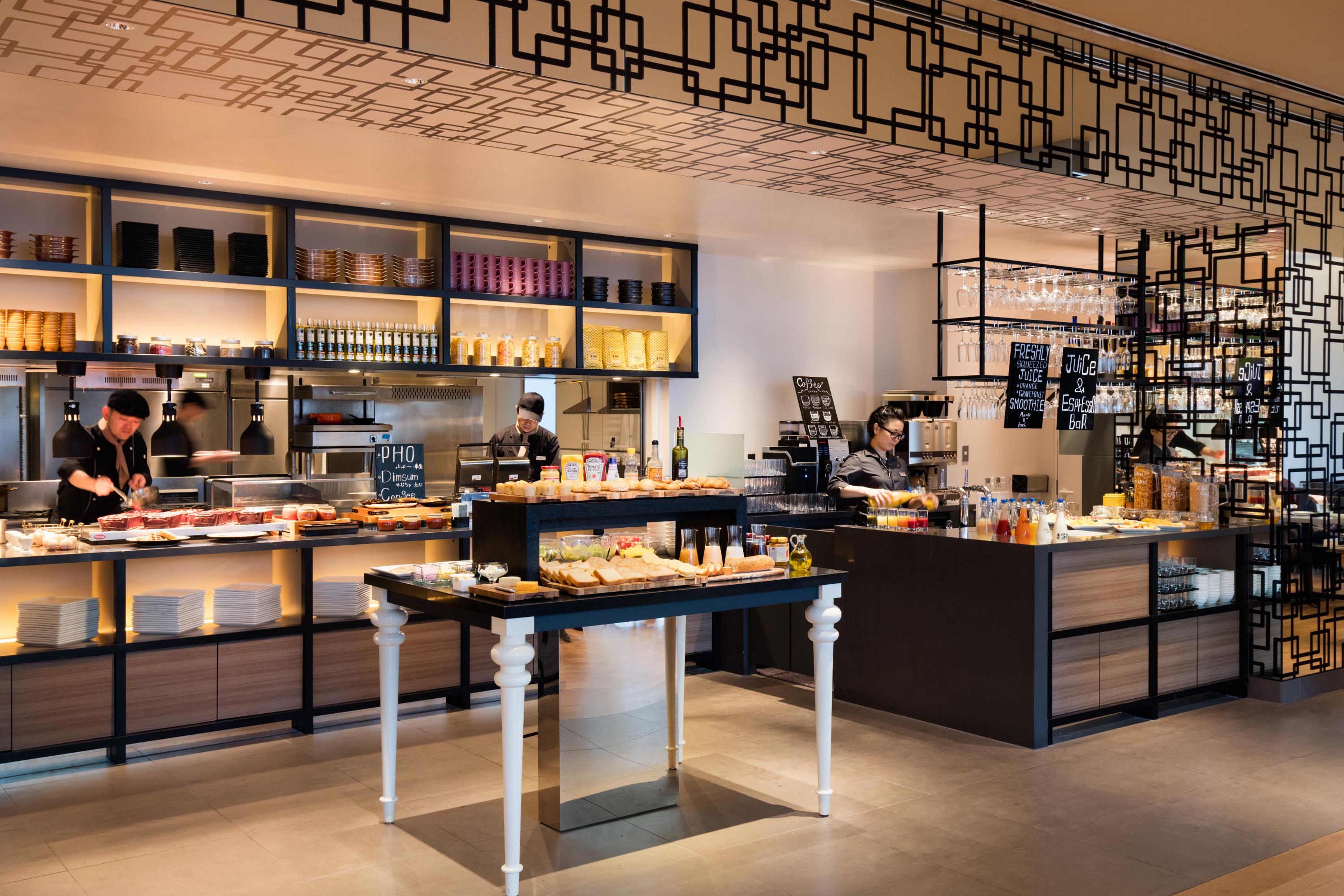 מלון Courtyard By Marriott Shin-Osaka Station מראה חיצוני תמונה The restaurant