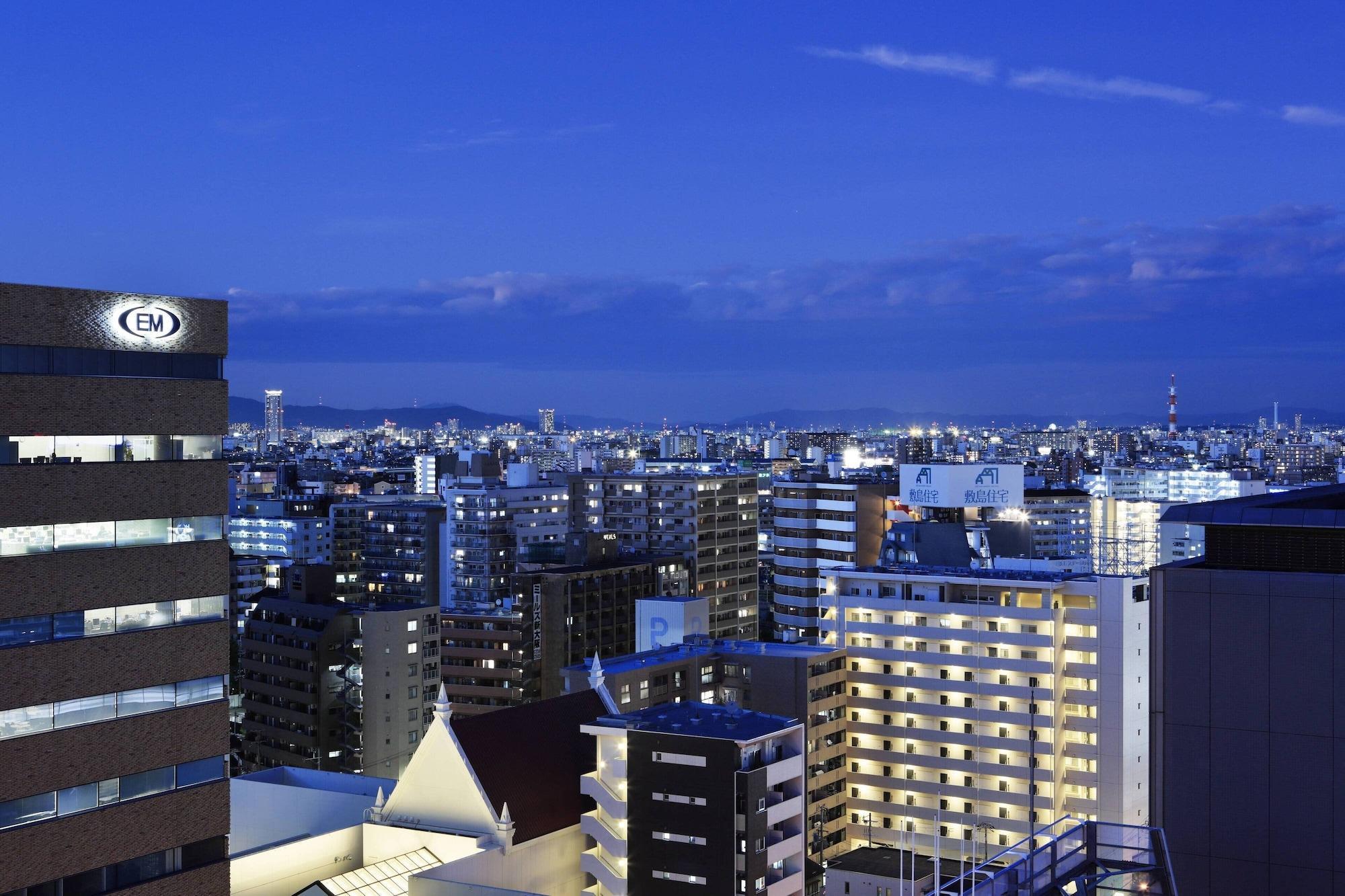 מלון Courtyard By Marriott Shin-Osaka Station מראה חיצוני תמונה View from the hotel