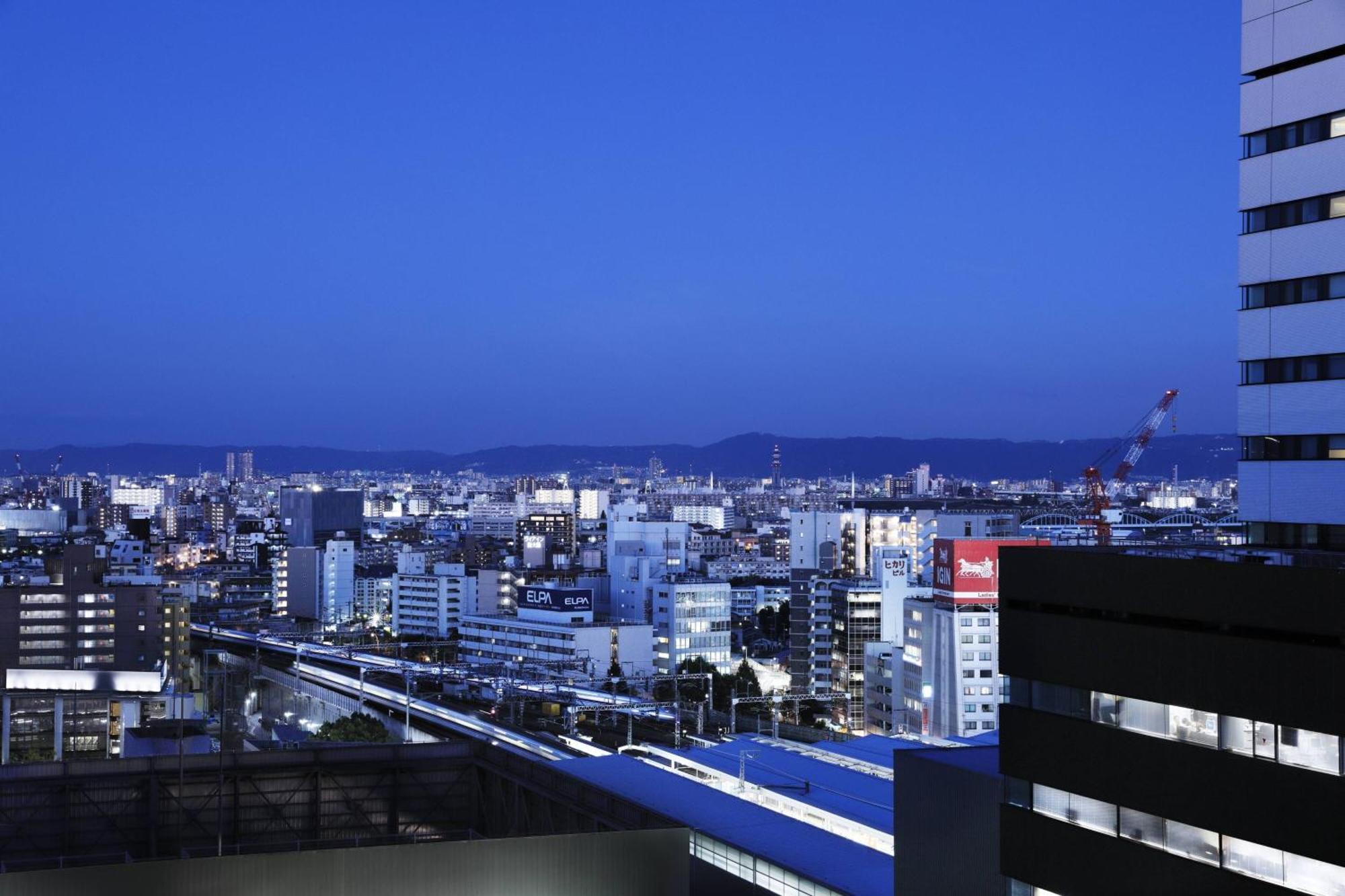 מלון Courtyard By Marriott Shin-Osaka Station מראה חיצוני תמונה