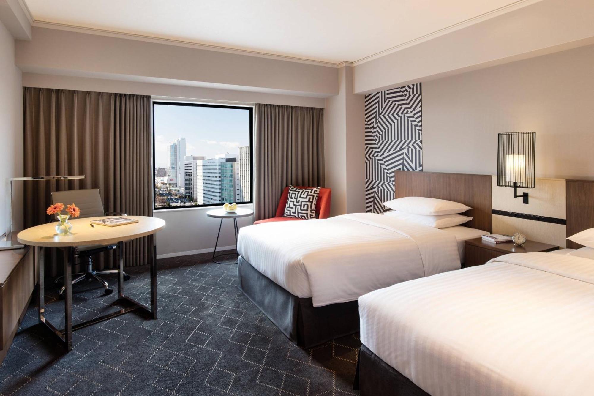 מלון Courtyard By Marriott Shin-Osaka Station מראה חיצוני תמונה