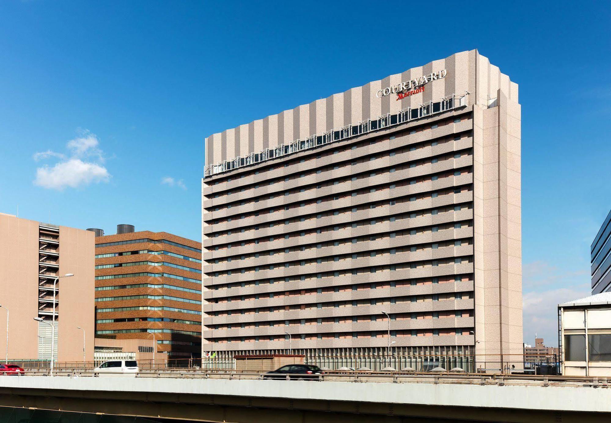 מלון Courtyard By Marriott Shin-Osaka Station מראה חיצוני תמונה The hotel in 2014