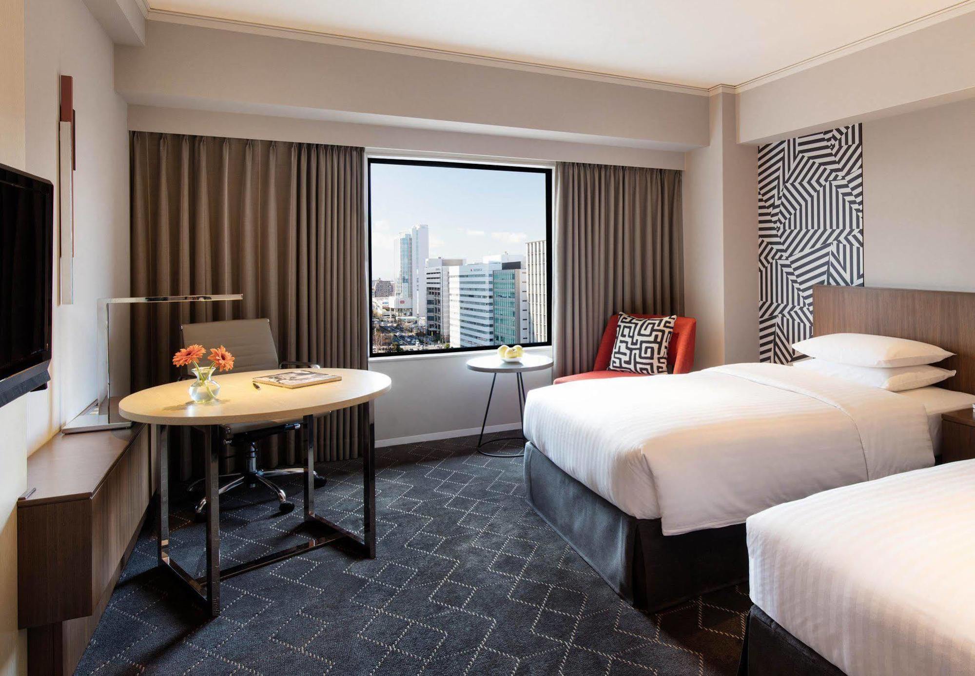 מלון Courtyard By Marriott Shin-Osaka Station מראה חיצוני תמונה Deluxe Room