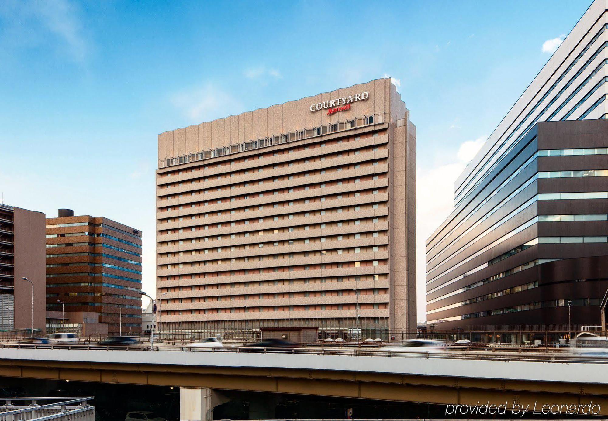 מלון Courtyard By Marriott Shin-Osaka Station מראה חיצוני תמונה