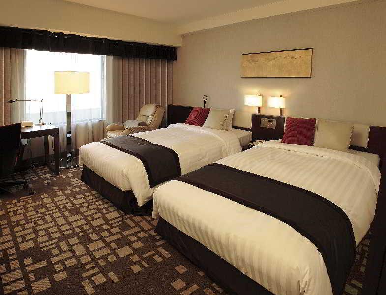 מלון Courtyard By Marriott Shin-Osaka Station מראה חיצוני תמונה Deluxe twin room